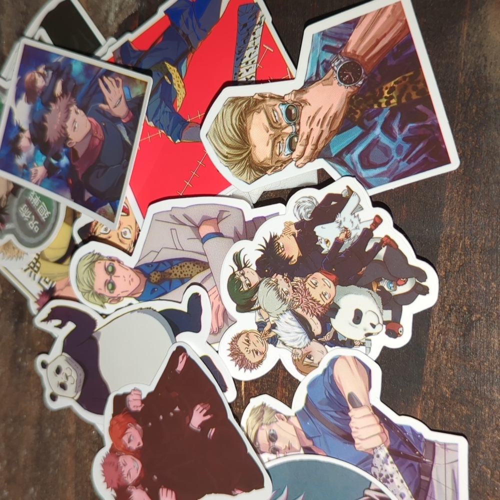JJK STICKERS!!